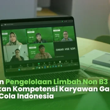 Pelatihan Pengelolaan Limbah Non B3 Tingkatkan Kompetensi Karyawan Garuda & Coca-Cola Indonesia