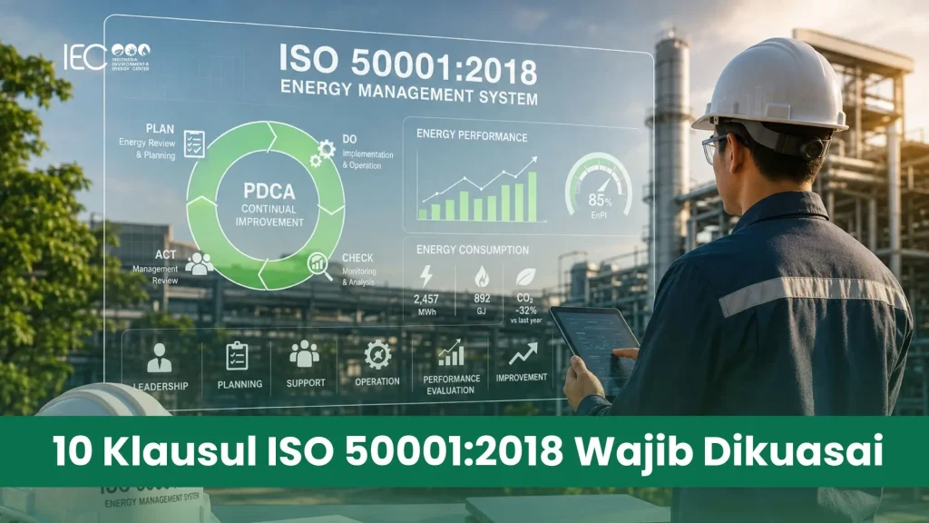 Penjelasan 10 klausul ISO 50001:2018