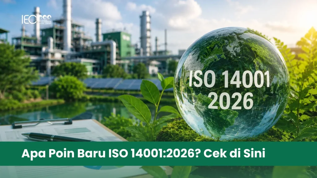 Perubahan terbaru ISO 14001 2026 untuk industri