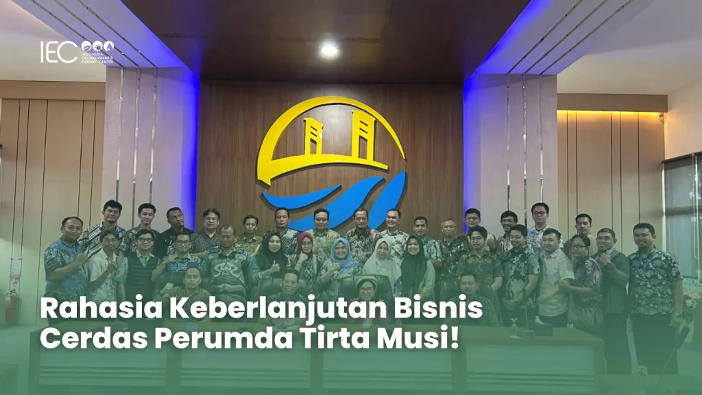 Pelatihan ESG Risk Management oleh IEC dan Proxsis
