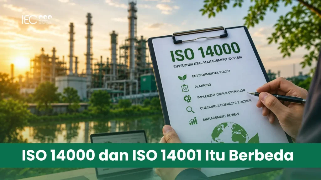 Sertifikasi lingkungan ISO 14000 untuk perusahaan