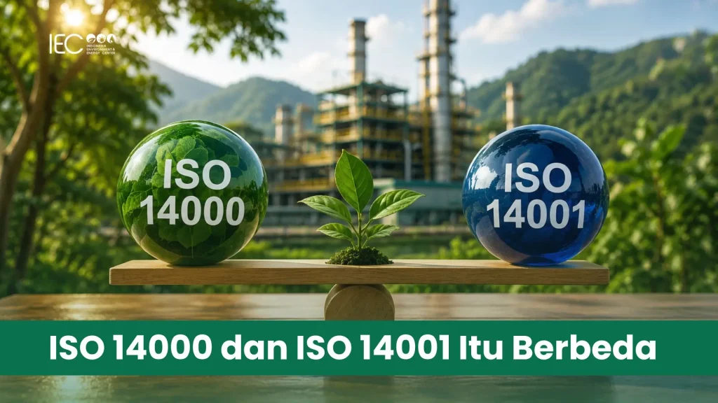 Perbedaan ISO 14000 dan ISO 14001 untuk perusahaan