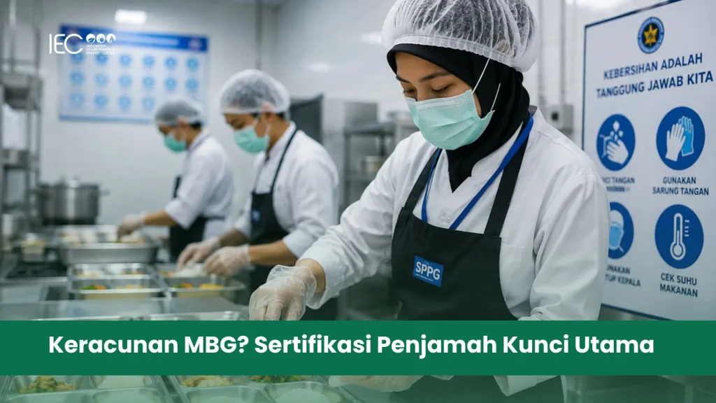 Sertifikasi penjamah makanan untuk keamanan pangan MBG