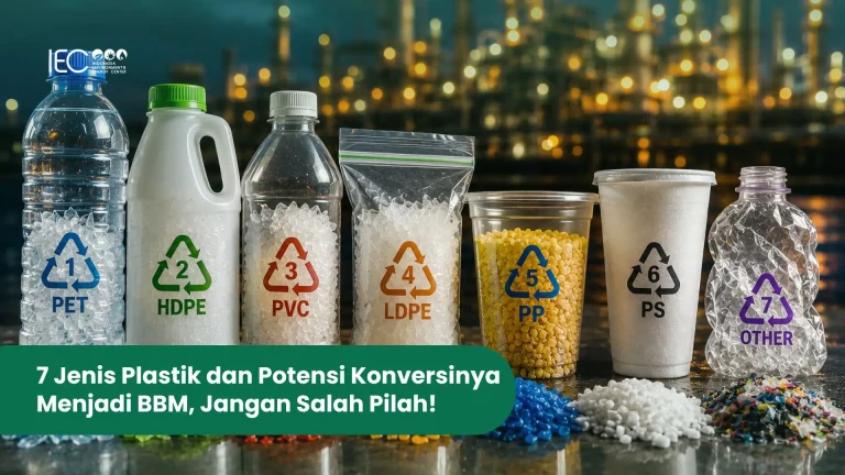 Infografis 7 kode jenis plastik dan artinya