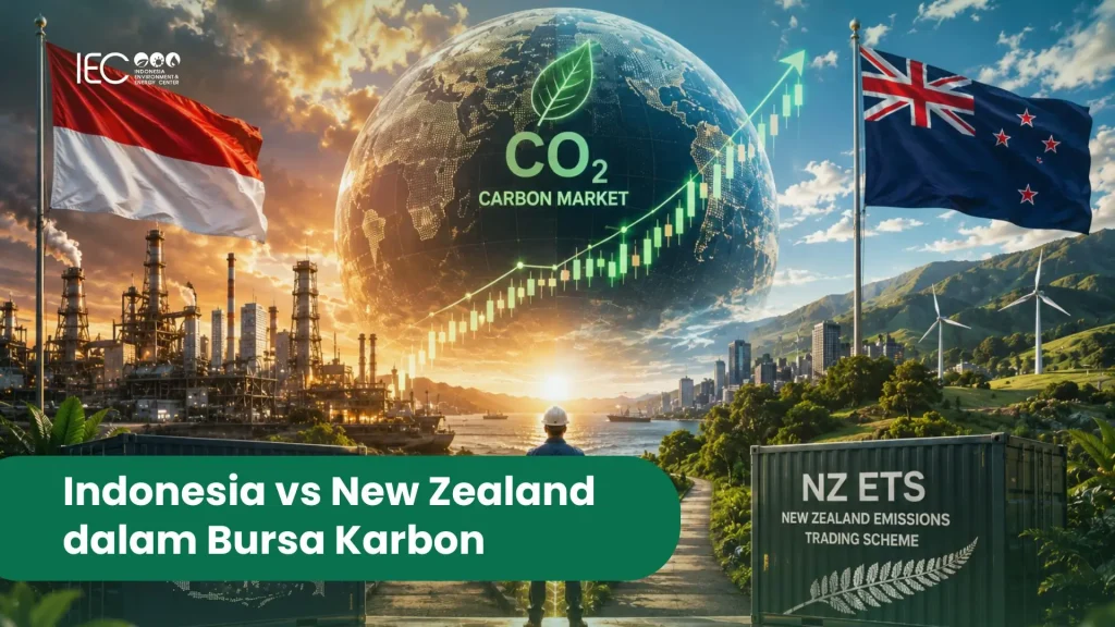 perbandingan bursa karbon Indonesia dan New Zealand