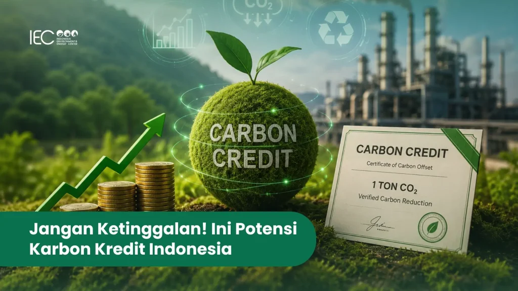 ilustrasi mekanisme carbon credit indonesia