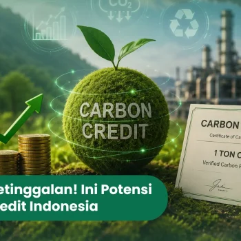 ilustrasi mekanisme carbon credit indonesia