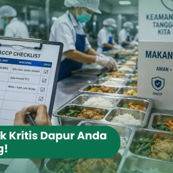Proses audit kelayakan dapur katering makan bergizi gratis