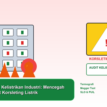 Pentingnya Audit Kelistrikan Industri: Mencegah Kebakaran Akibat Korsleting Listrik
