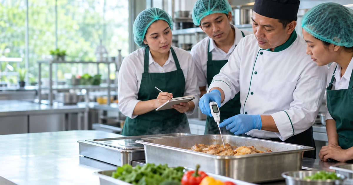 Ilustrasi Training HACCP