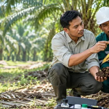 Ilustrasi TRAINING PEMAHAMAN PEMUPUKAN DAN DEFISIENSI PERKEBUNAN SAWIT RSPO DAN ISPO