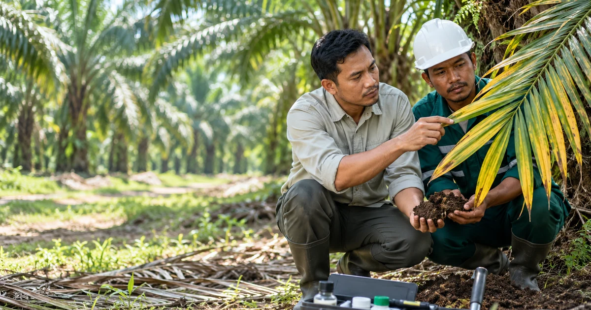 Ilustrasi TRAINING PEMAHAMAN PEMUPUKAN DAN DEFISIENSI PERKEBUNAN SAWIT RSPO DAN ISPO