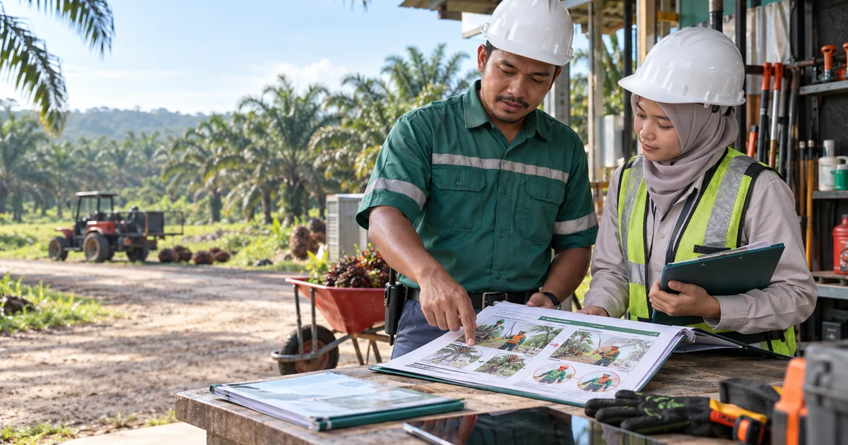Ilustrasi TRAINING PENYUSUNAN SOP (STANDAR OPERATING PROCEDURE) UNTUK RSPO & ISPO