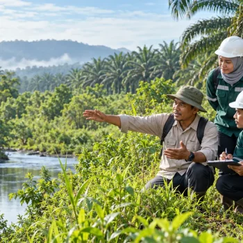 Ilustrasi TRAINING PEMAHAMAN RSPO (ROUNTABLE SUSTAINABLE PALM OIL)