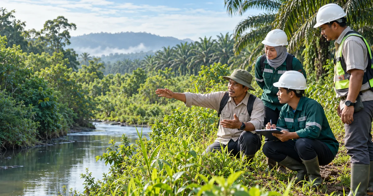 Ilustrasi TRAINING PEMAHAMAN RSPO (ROUNTABLE SUSTAINABLE PALM OIL)