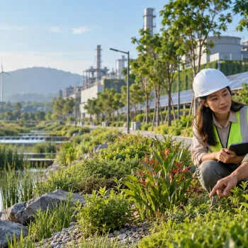 Ilustrasi Training Environmental Sustainability